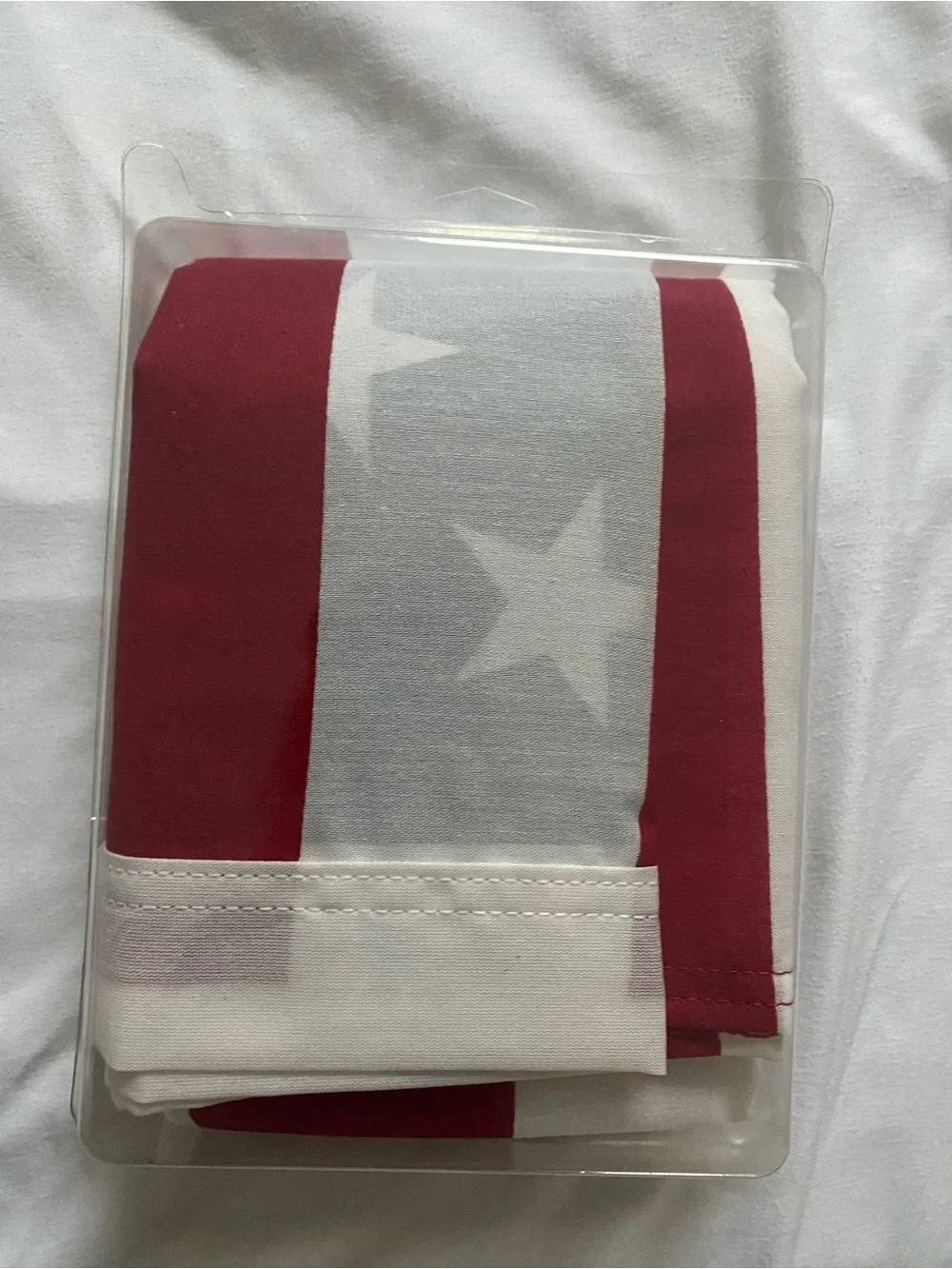 3' x 5' Polycotton U.S. Flag - Red, White & Blue